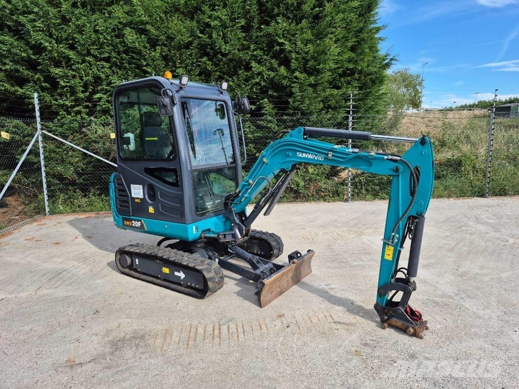 Sunward SWE 20 F Mini ekskavatörler, 7 tona dek