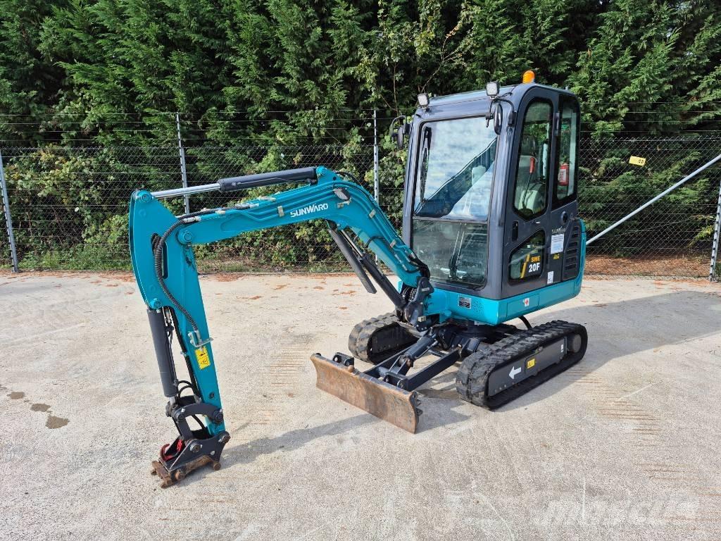 Sunward SWE 20 F Mini ekskavatörler, 7 tona dek