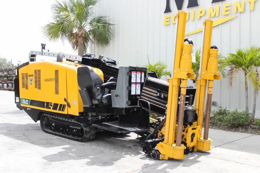 Vermeer D20X22 S3 Yatay sondaj makineleri