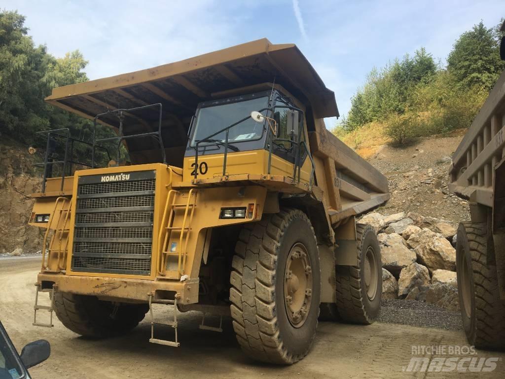 Komatsu HD 785-3 Yol disi kaya kamyonu