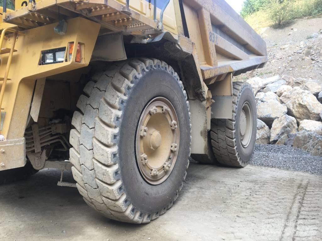 Komatsu HD 785-3 Yol disi kaya kamyonu