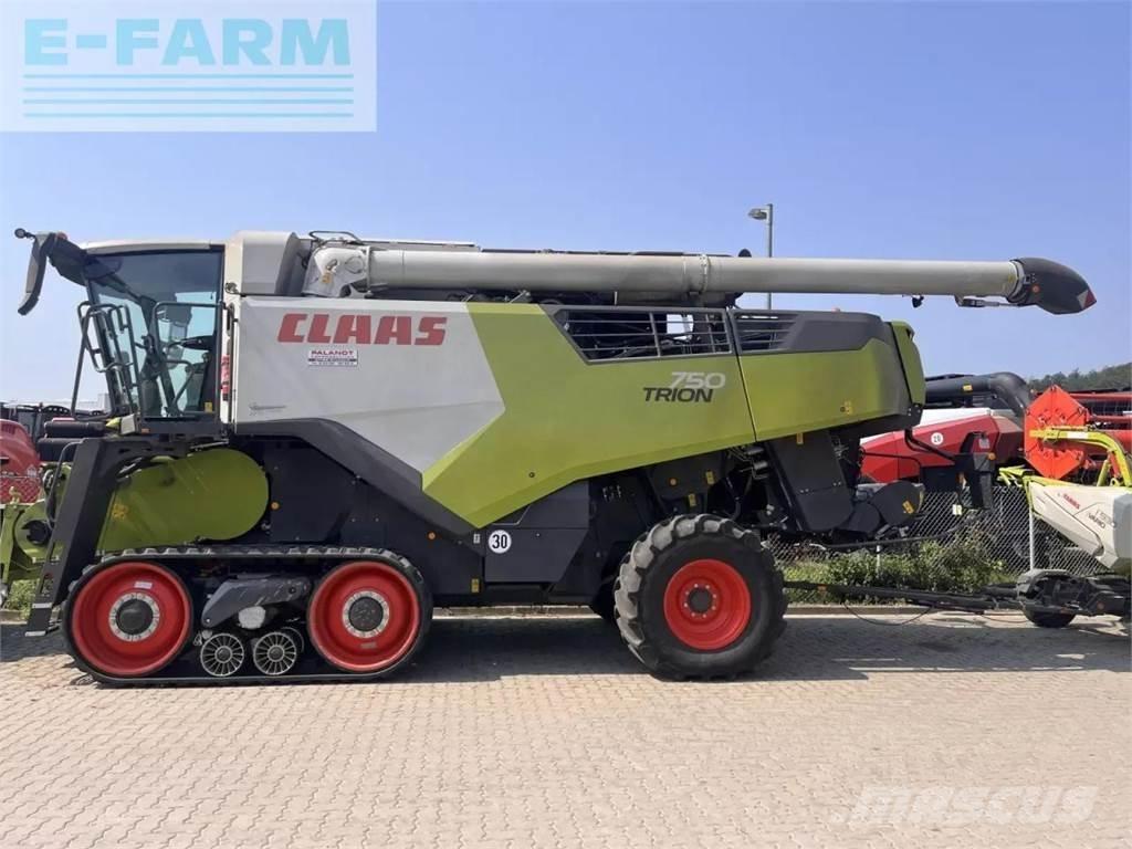 CLAAS trion 750 tt Biçerdöverler