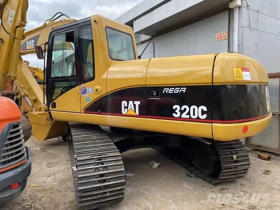 CAT 320C Paletli ekskavatörler
