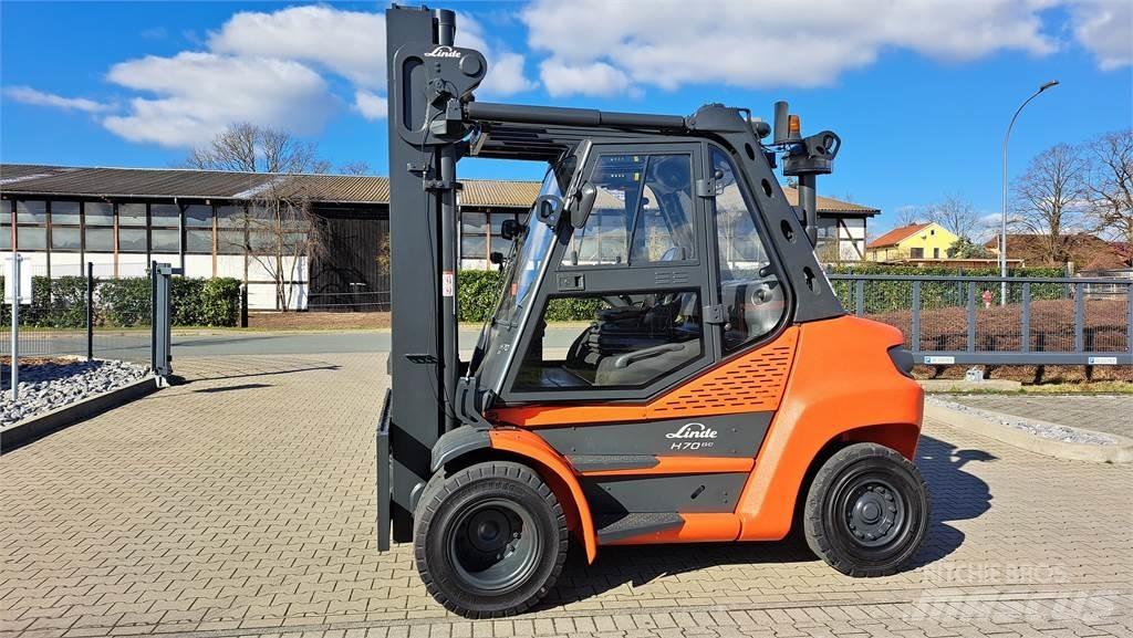 Linde H70D-03 Dizel forkliftler