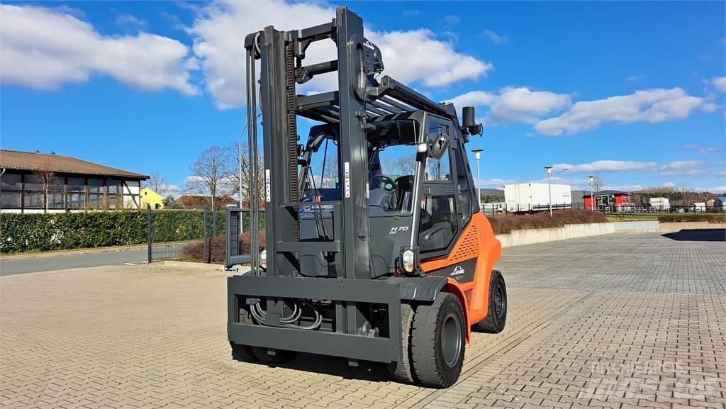 Linde H70D-03 Dizel forkliftler
