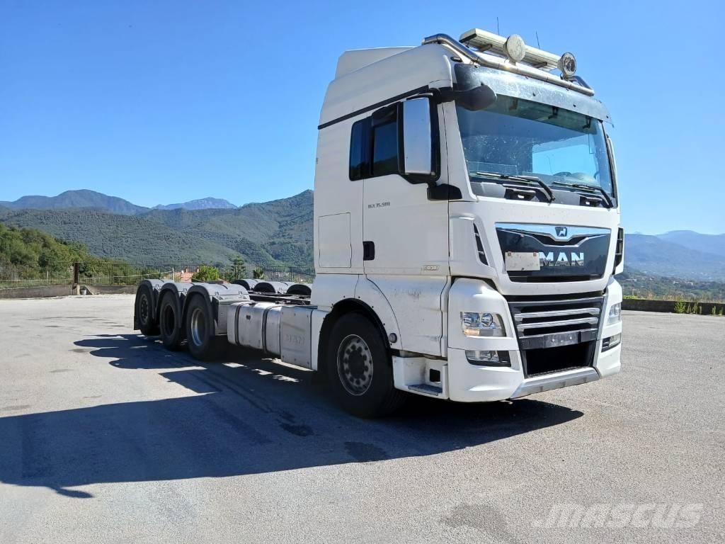 MAN TGX 35.580 Araç tasiyicilar