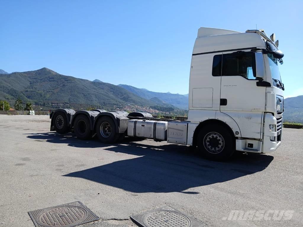 MAN TGX 35.580 Araç tasiyicilar