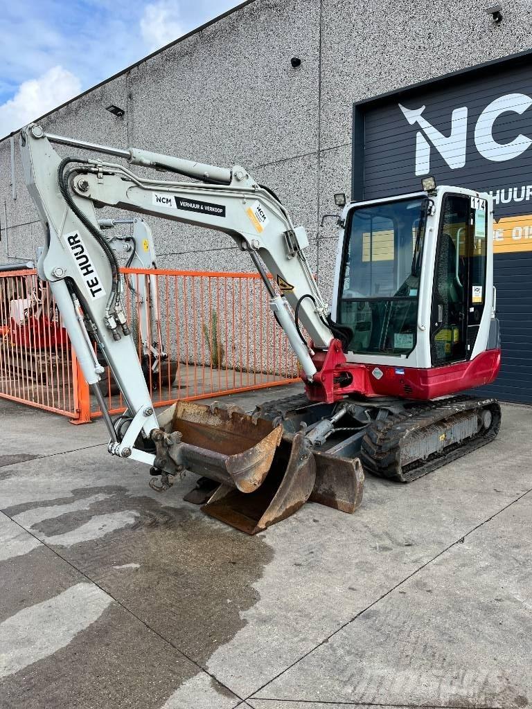 Takeuchi TB 235 Mini ekskavatörler, 7 tona dek