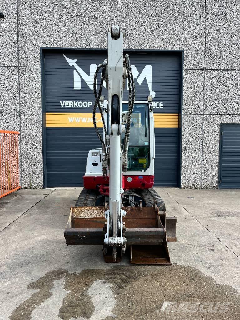 Takeuchi TB 235 Mini ekskavatörler, 7 tona dek