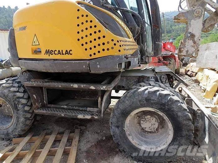 Mecalac 714 MW Özel ekskavatörler