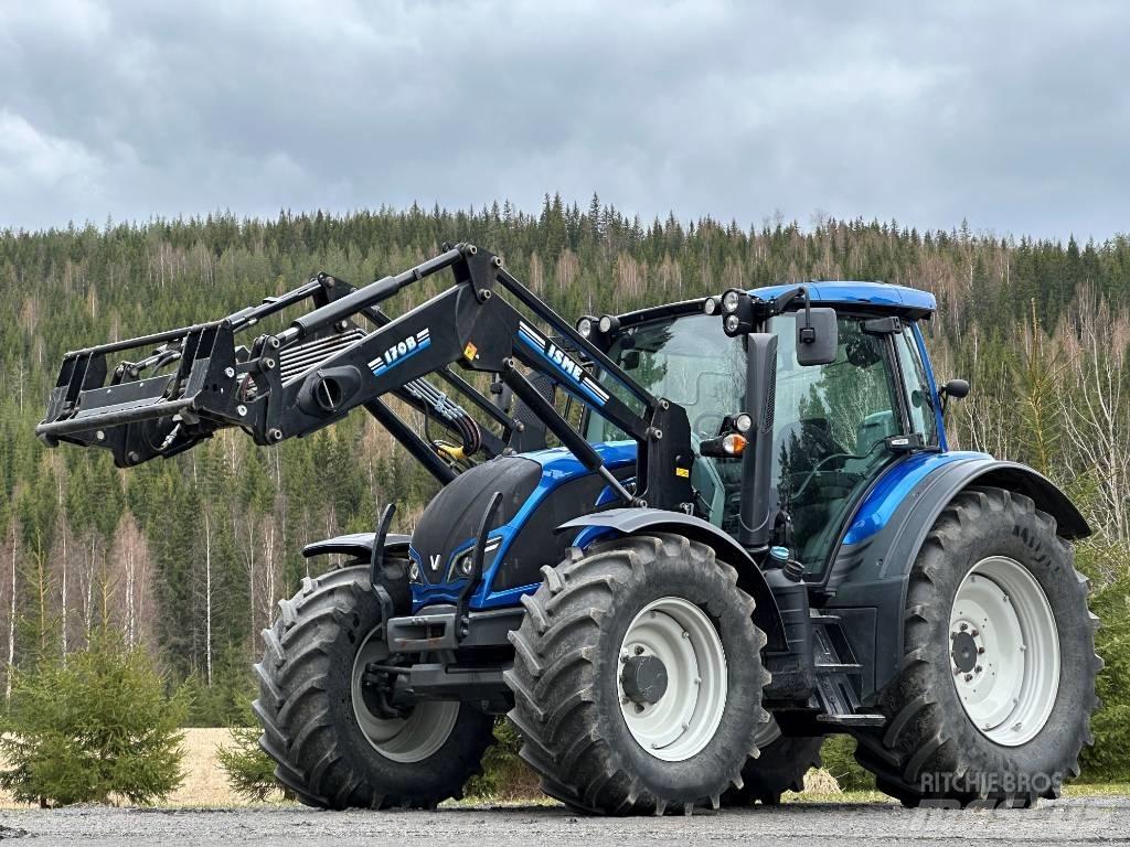 Valtra N 154 A Traktörler