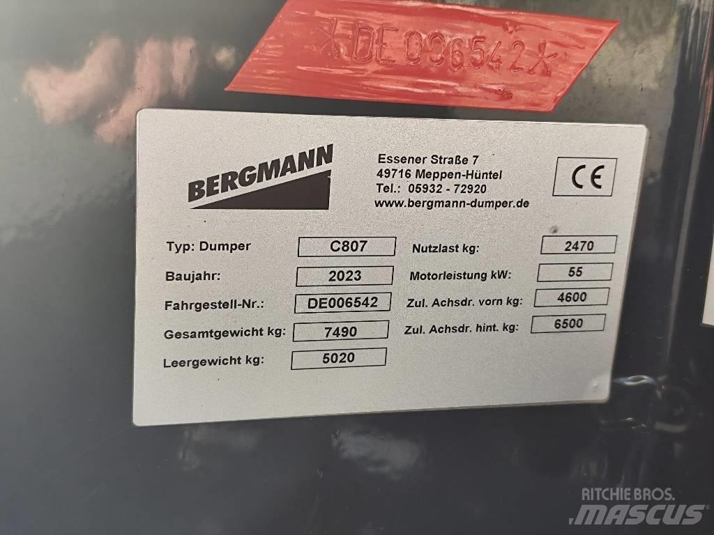 Bergmann C 807 S Belden kirma kaya kamyonu