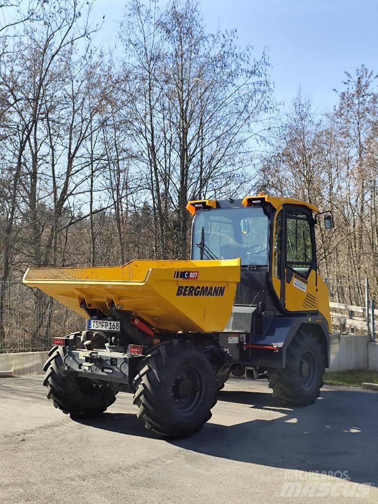 Bergmann C 807 S Belden kirma kaya kamyonu