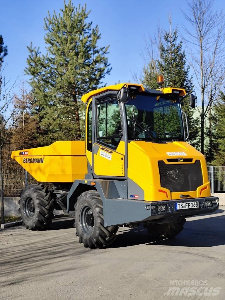 Bergmann C 807 S Belden kirma kaya kamyonu