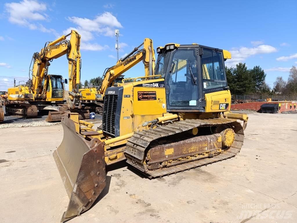 CAT D 4 K Paletli dozerler