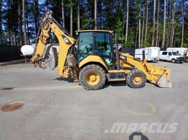 CAT 430 F Kazıcı yükleyiciler - beko loder