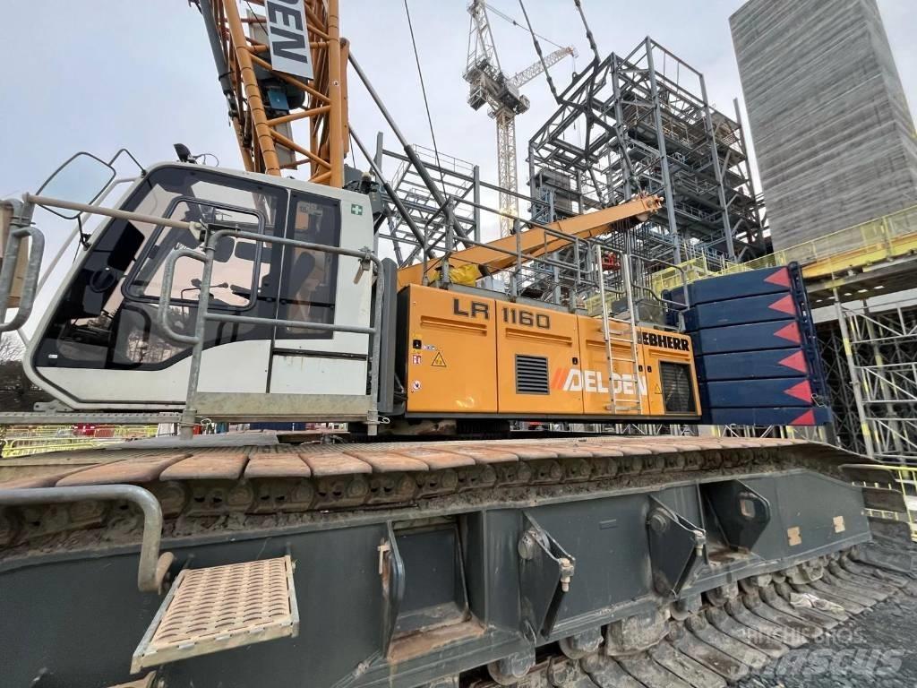 Liebherr LR 1160 Paletli vinçler