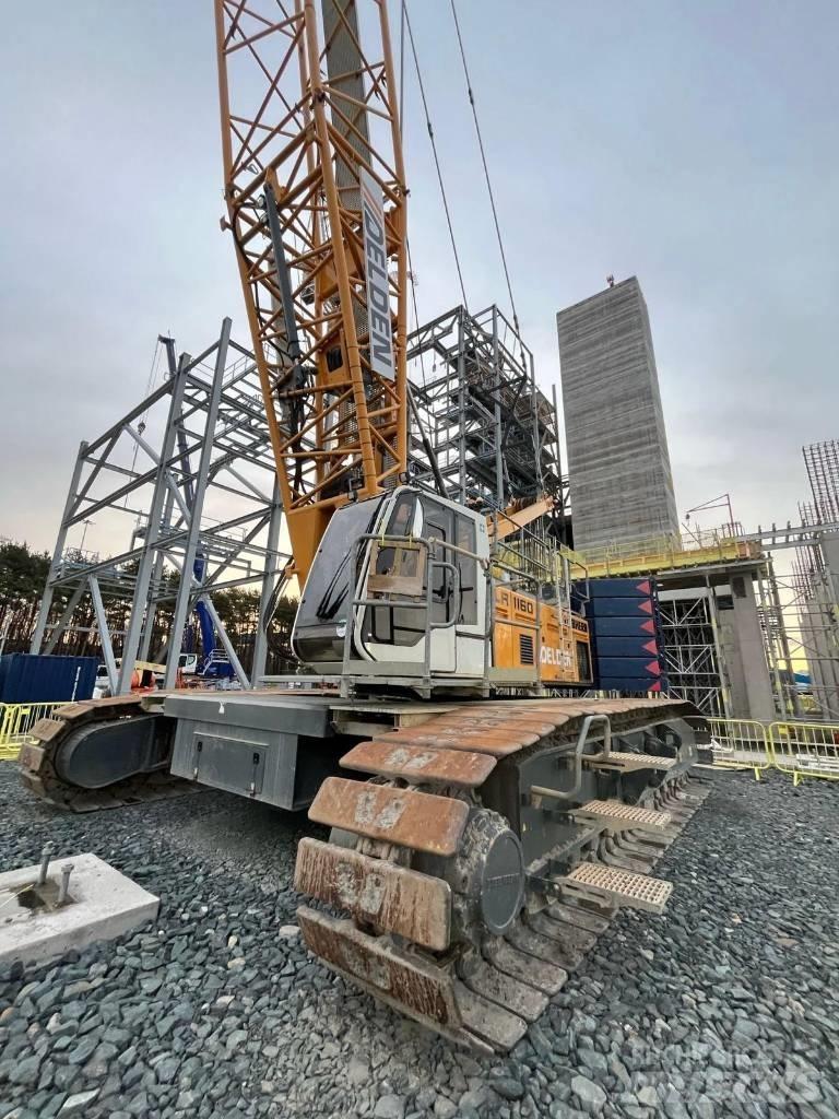 Liebherr LR 1160 Paletli vinçler