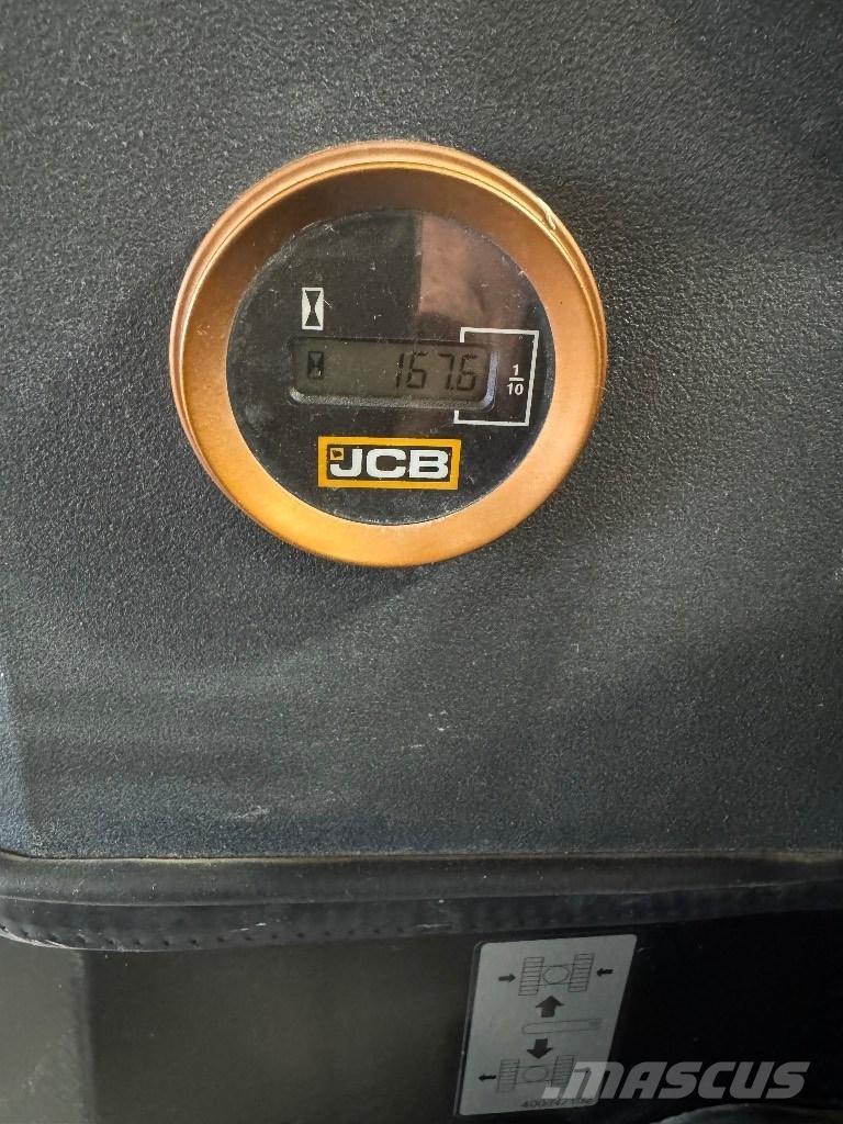 JCB 19 C-1E Mini ekskavatörler, 7 tona dek