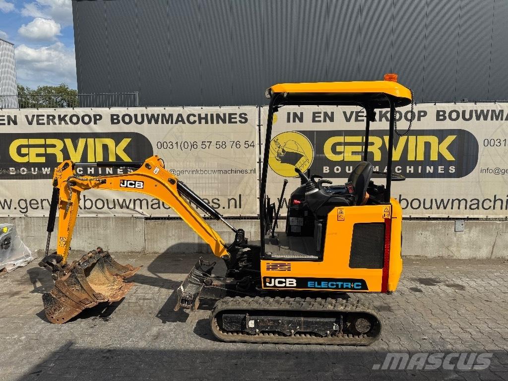 JCB 19 C-1E Mini ekskavatörler, 7 tona dek
