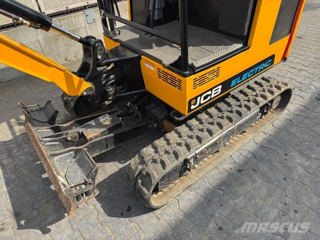 JCB 19 C-1E Mini ekskavatörler, 7 tona dek
