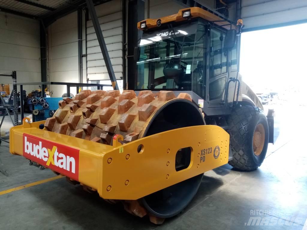 XCMG XS123PD Tek tamburlu silindirler