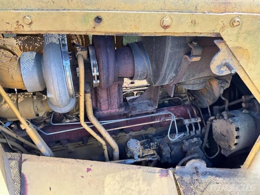 CAT D 7 G Paletli dozerler