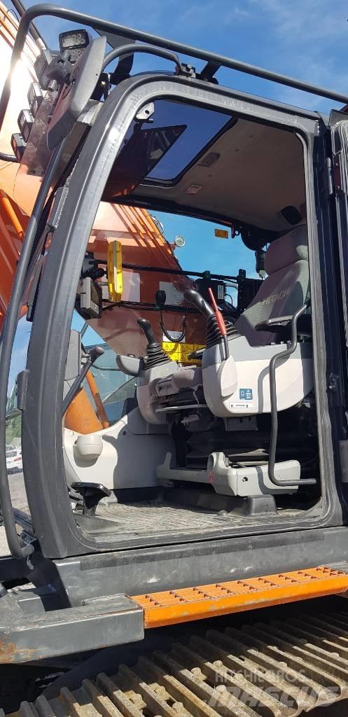 Hitachi ZX350LC-6 Paletli ekskavatörler