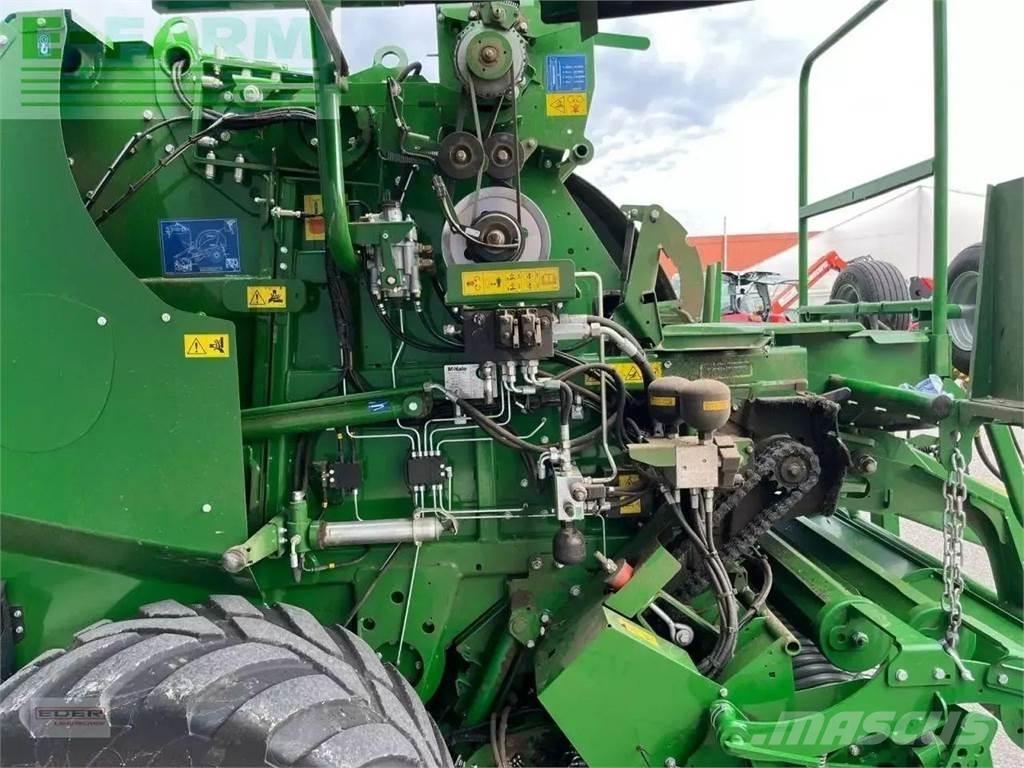 McHale f5600 Küp balya makinalari