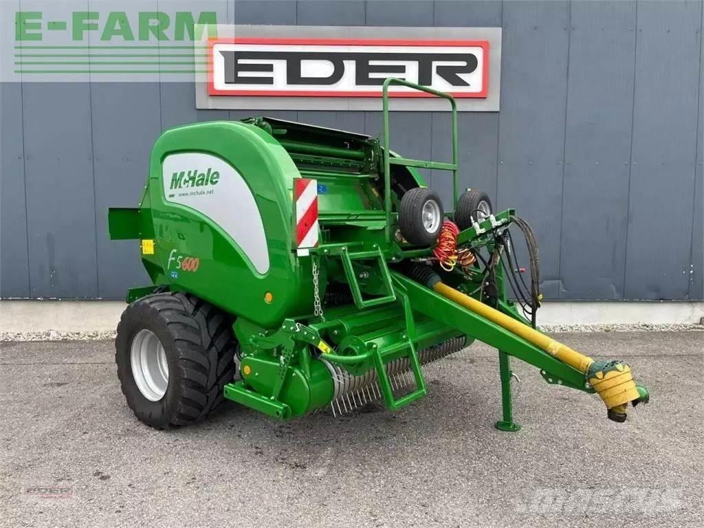 McHale f5600 Küp balya makinalari