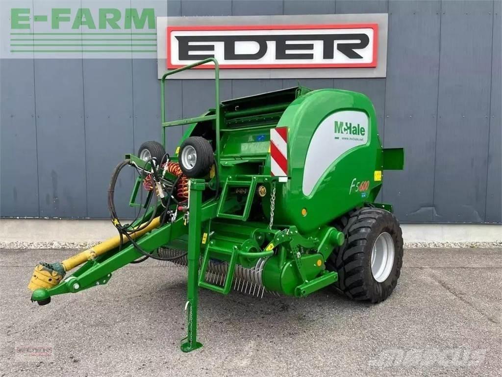 McHale f5600 Küp balya makinalari