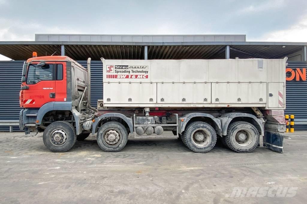 MAN SW 16 MC Kum ve tuz serpiciler