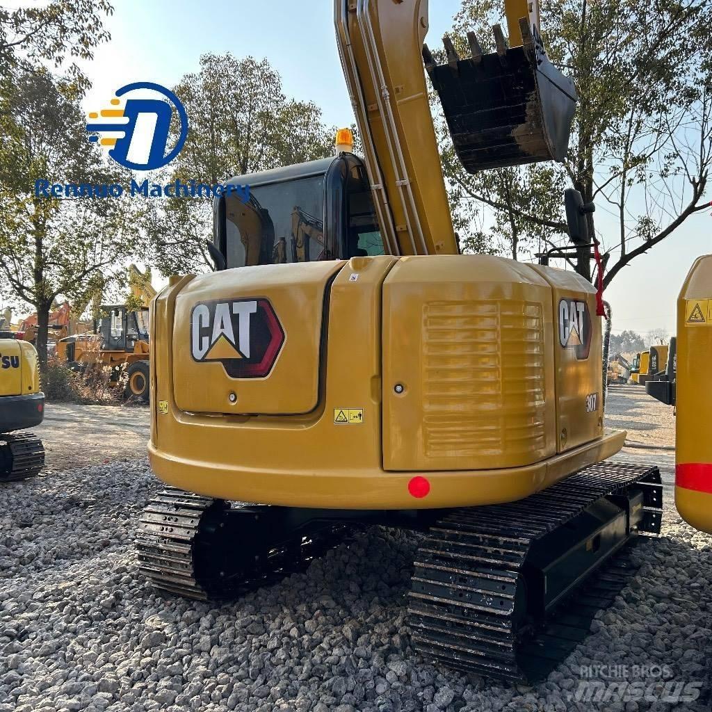 CAT 307E Mini ekskavatörler, 7 tona dek