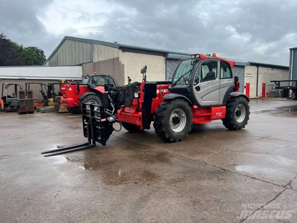 Manitou MT 1840 Teleskopik yükleyiciler