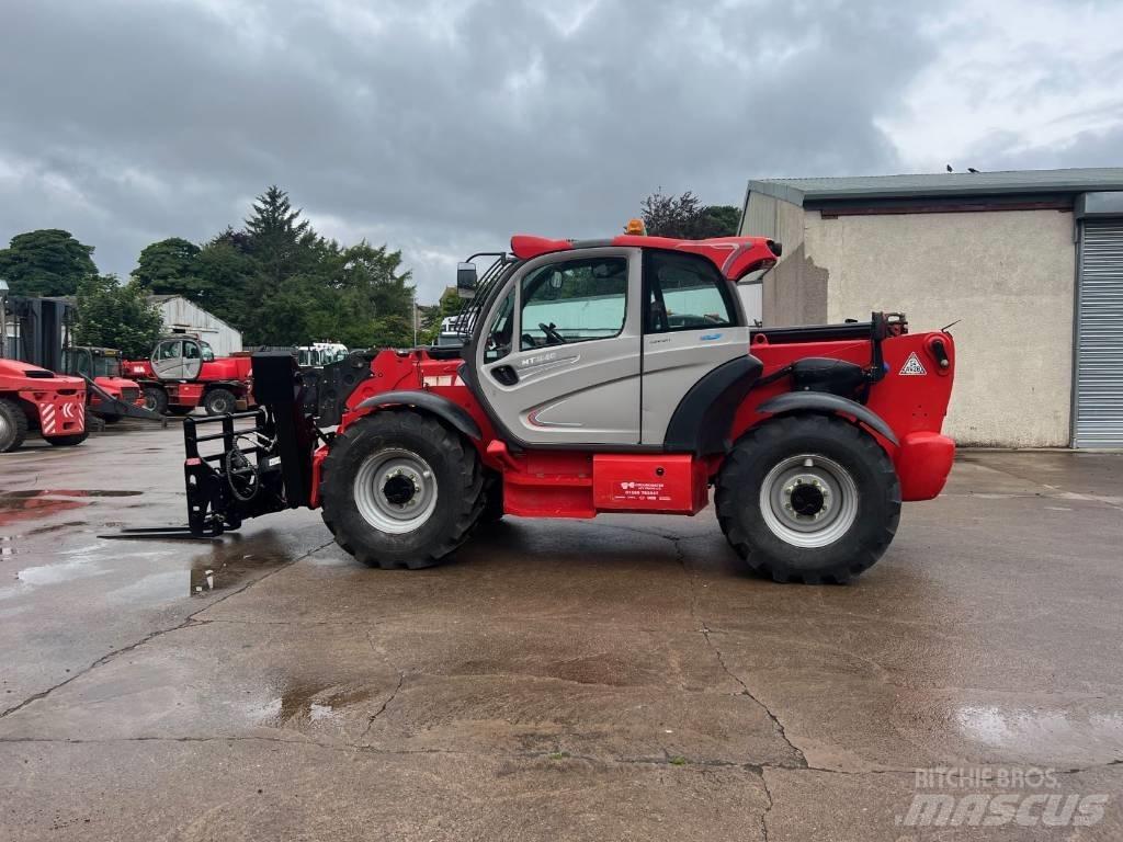 Manitou MT 1840 Teleskopik yükleyiciler
