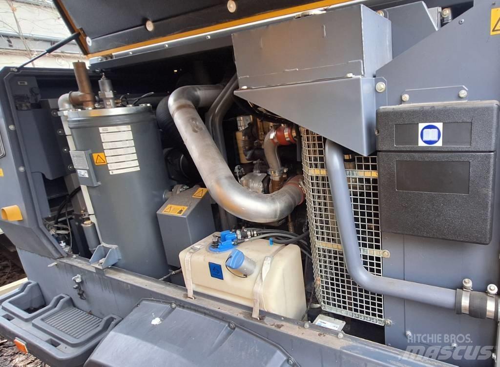 Atlas Copco XAHS237 Kompresörler