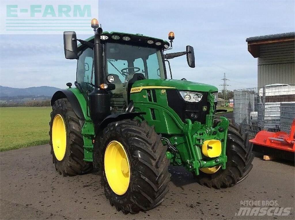John Deere 6r 150 Traktörler