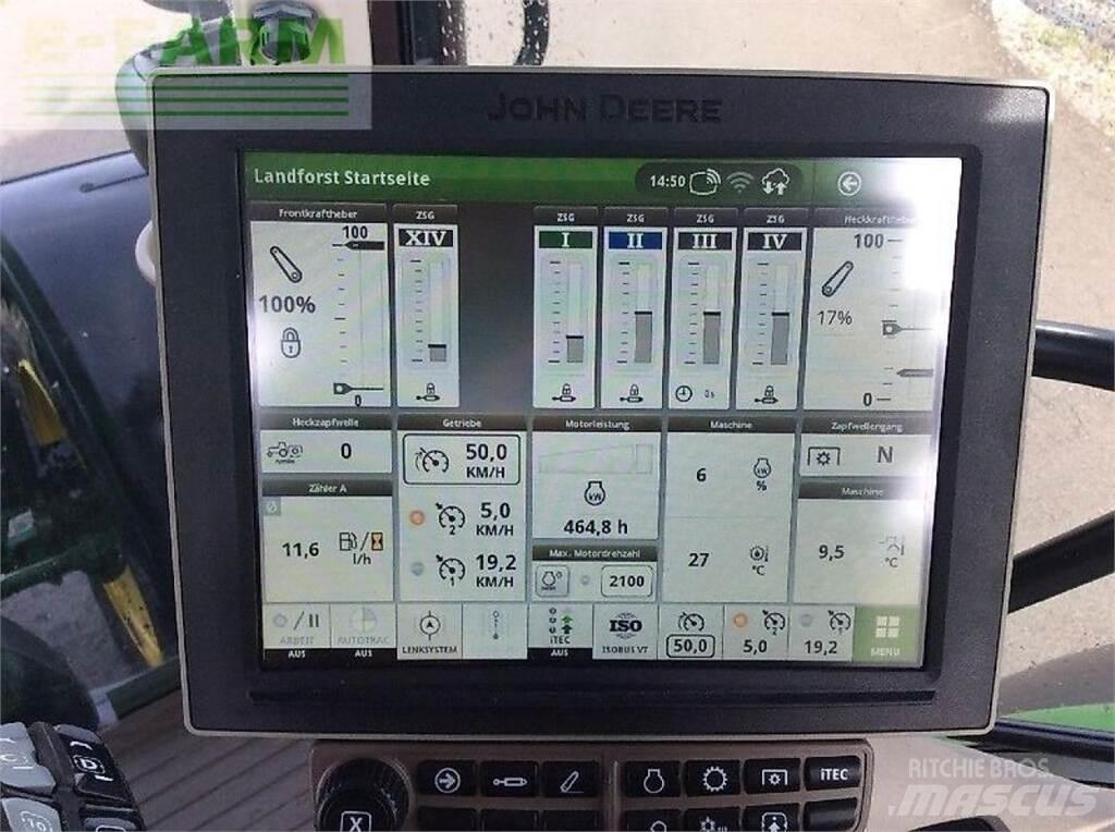 John Deere 6r 150 Traktörler