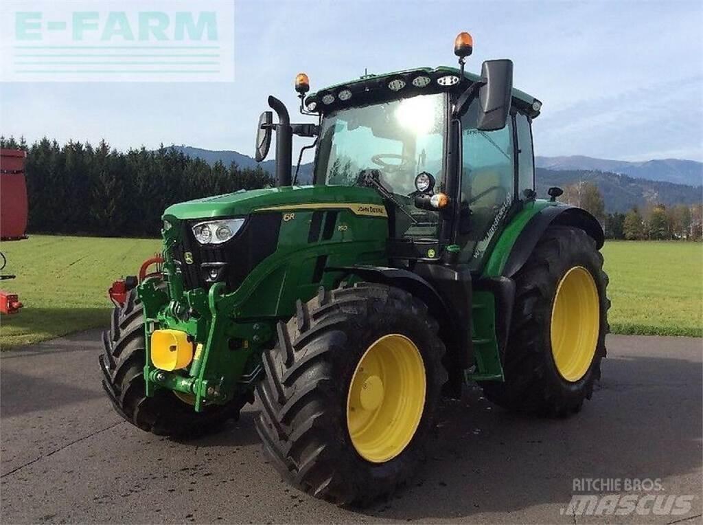 John Deere 6r 150 Traktörler
