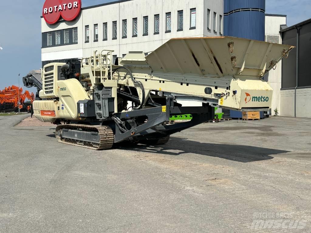 Metso LT200HP Gezer kırıcılar