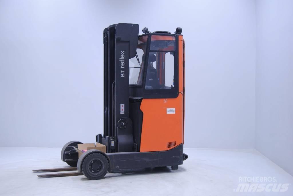 Toyota RRE160HR Reach truck - depo içi istif araçları