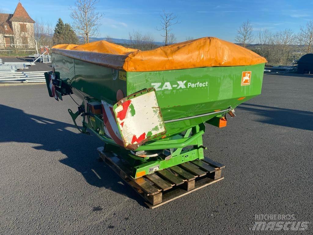 Amazone ZA-X 1402 Sıvı gübre serpme makineleri