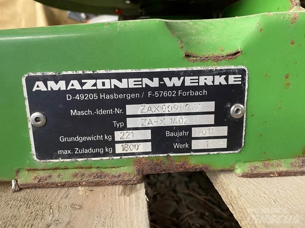 Amazone ZA-X 1402 Sıvı gübre serpme makineleri