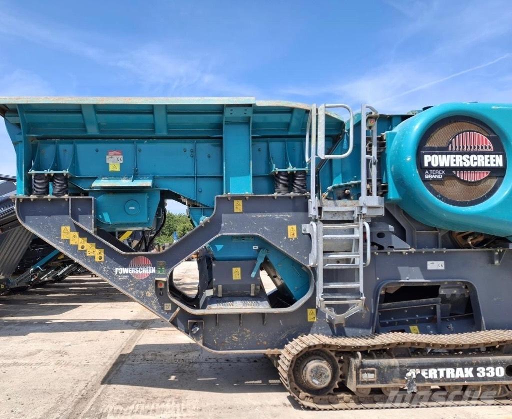 PowerScreen PT330 Gezer kırıcılar