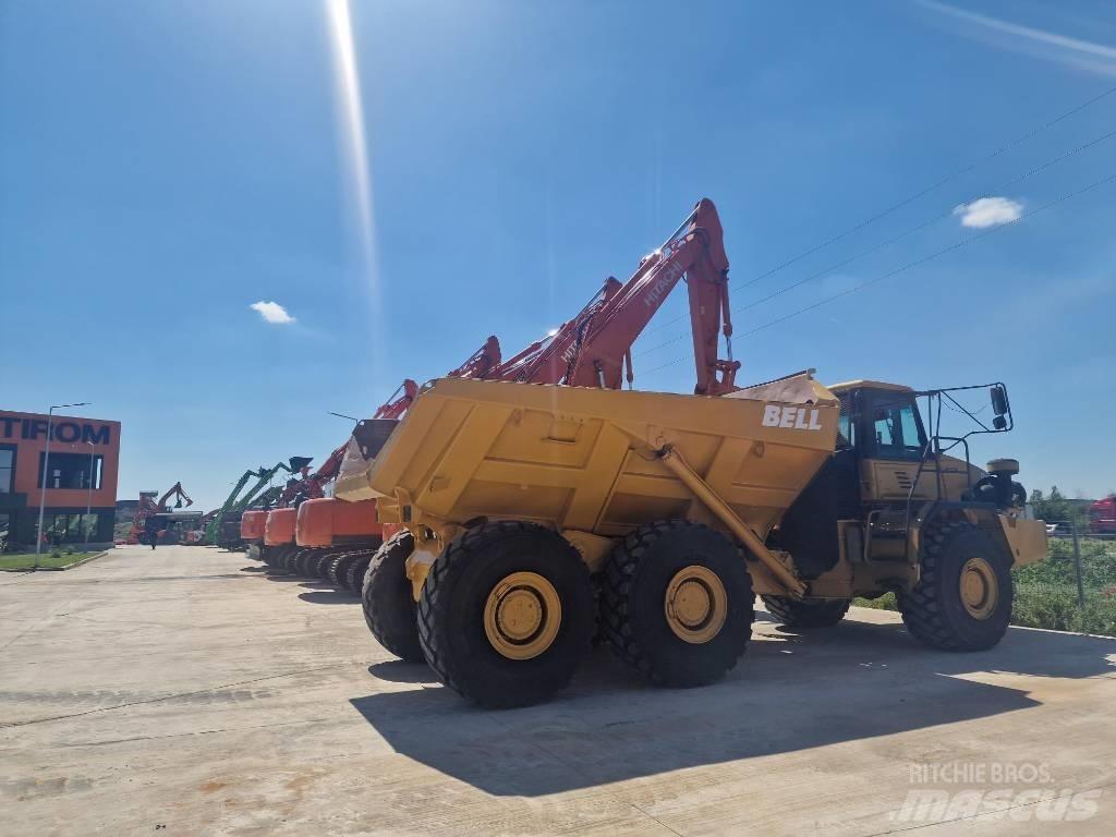 Bell B35D 6x6 Belden kirma kaya kamyonu