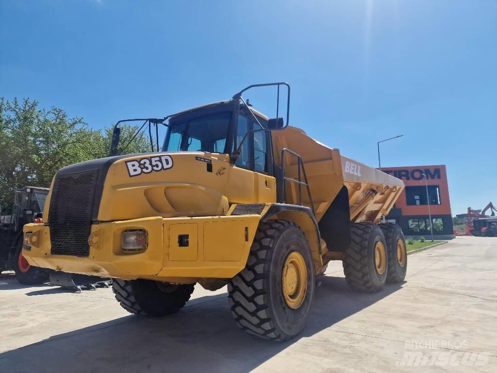 Bell B35D 6x6 Belden kirma kaya kamyonu