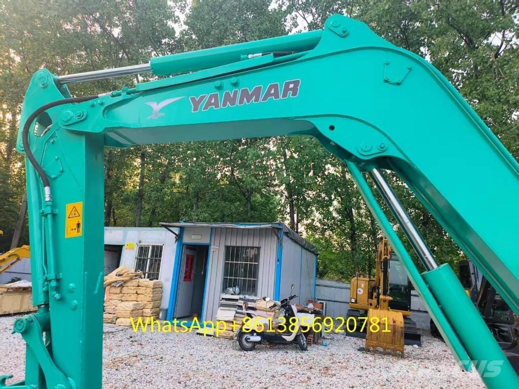 Yanmar Vio 40 Mini ekskavatörler, 7 tona dek