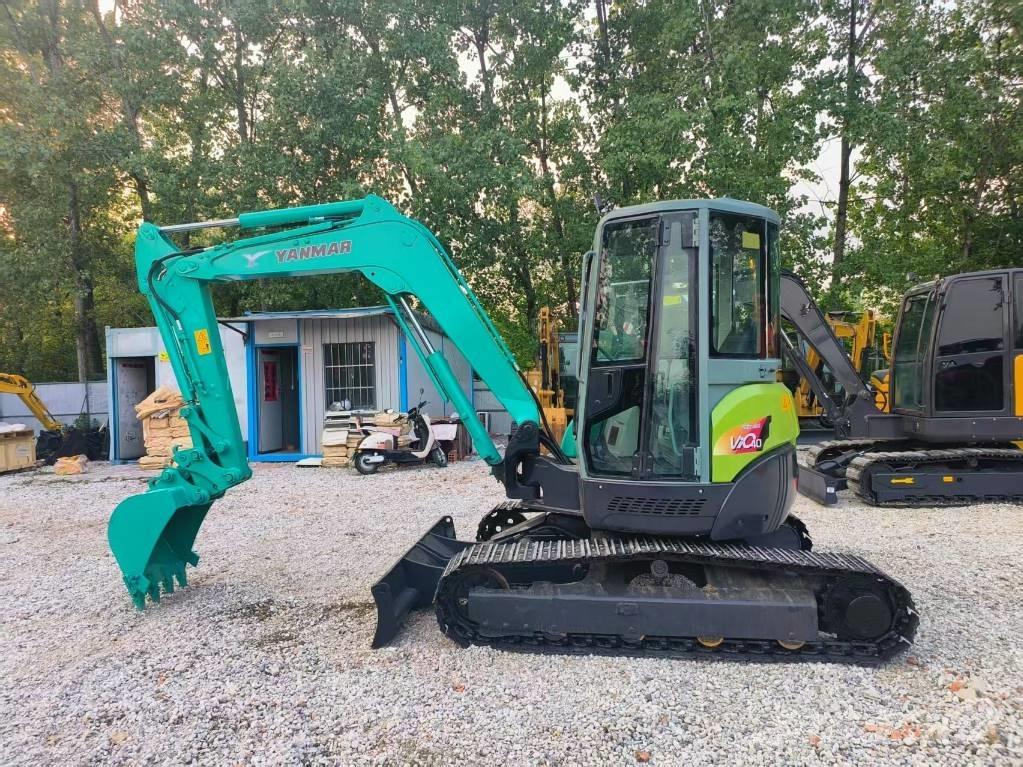 Yanmar Vio 40 Mini ekskavatörler, 7 tona dek