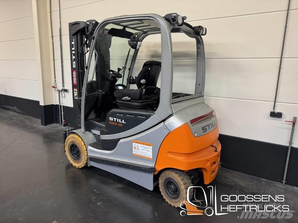 Still RX 60-25 Elektrikli forkliftler