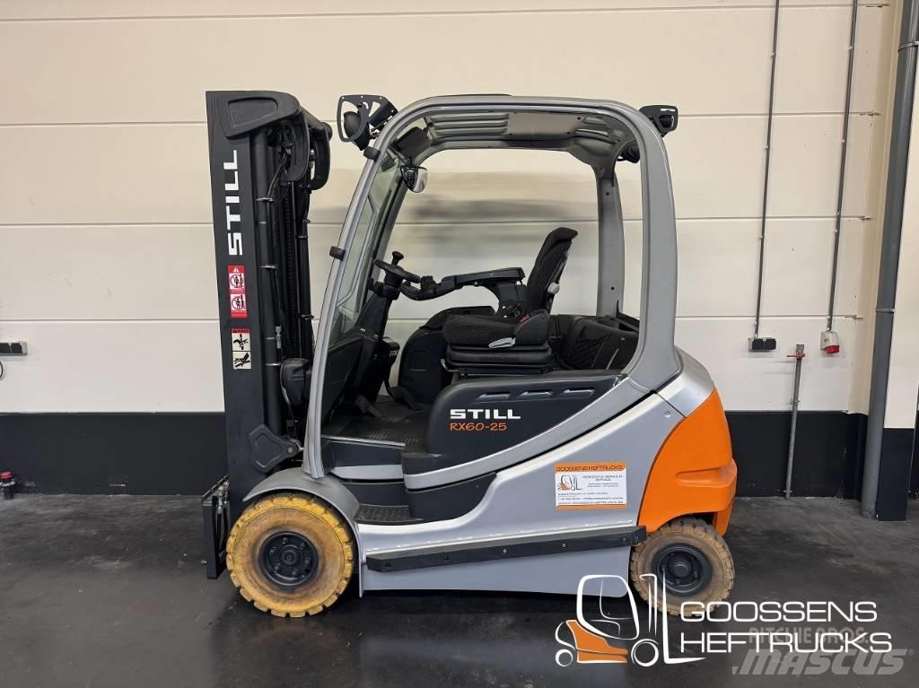 Still RX 60-25 Elektrikli forkliftler
